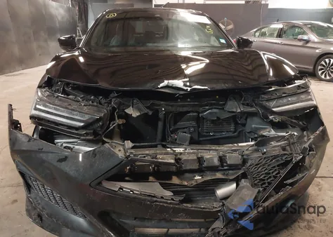 2022 Acura Tlx Type S z USA, uszkodzony, nr VIN 19UUB7F04NA001053